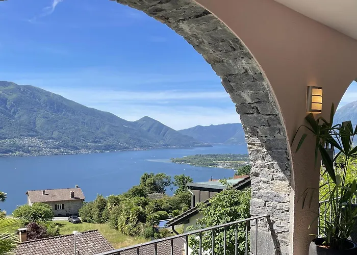 Vista Bella By Fewotessin 아파트 Brione sopra Minusio