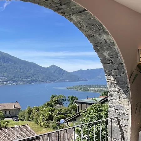 Vista Bella By Fewotessin شقة Brione sopra Minusio