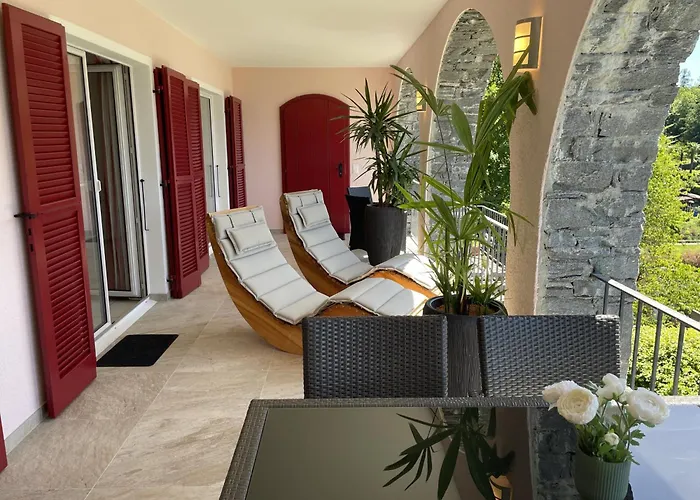 شقة Vista Bella By Fewotessin Brione sopra Minusio