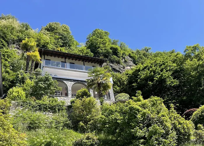 شقة Vista Bella By Fewotessin Brione sopra Minusio